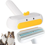 Two-way Pet Hair Roller Dog Carpet Cleaning Brush
