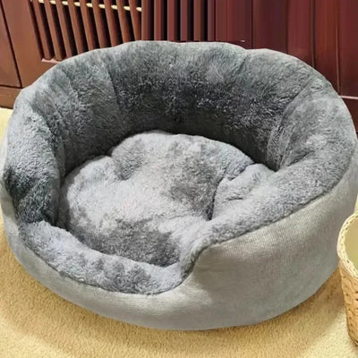 Soft Warm Dog Bed Pets Basket Cat House Sofa